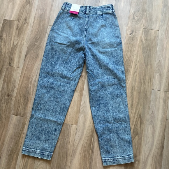 So super high rise straight retro jean size 7 28 - Picture 13 of 16